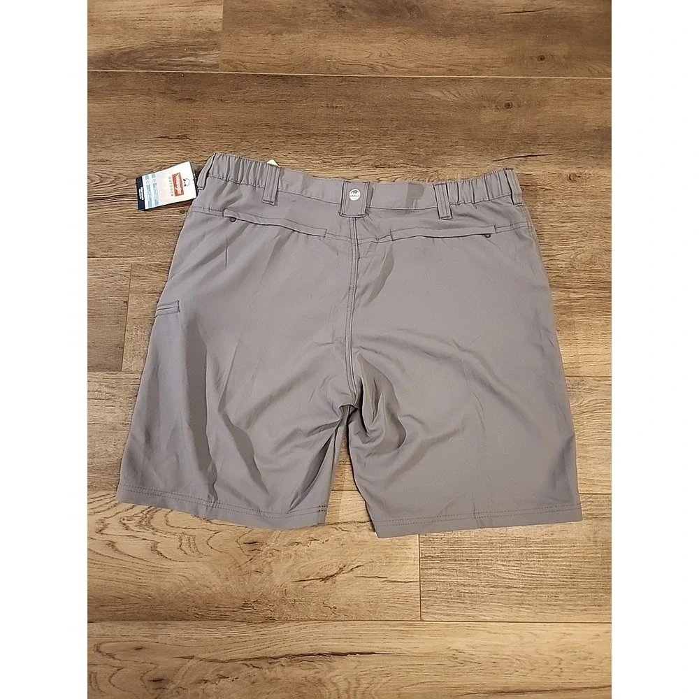 Wrangler Mens‎ Field Utility Shorts 42 Relaxed Fit Zipper Cargo 10
